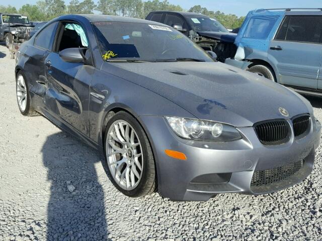 WBSKG9C53CE798333 - 2012 BMW M3 SILVER photo 1