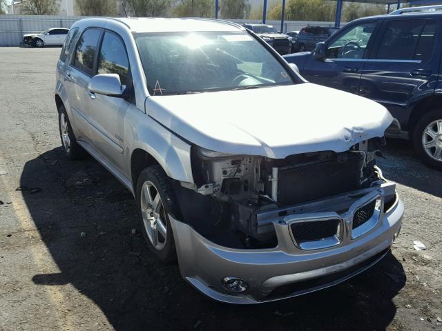 2CKDL737186010249 - 2008 PONTIAC TORRENT GX CHARCOAL photo 1