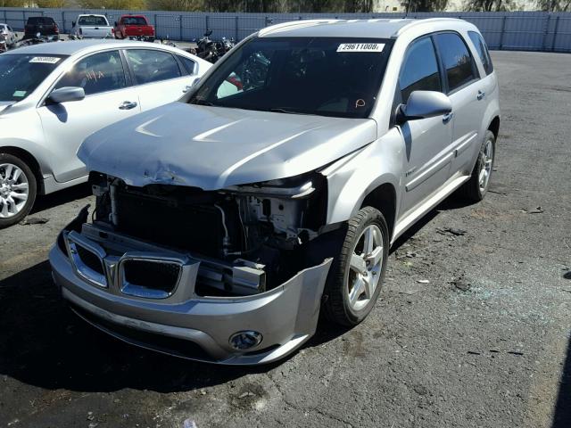 2CKDL737186010249 - 2008 PONTIAC TORRENT GX CHARCOAL photo 2