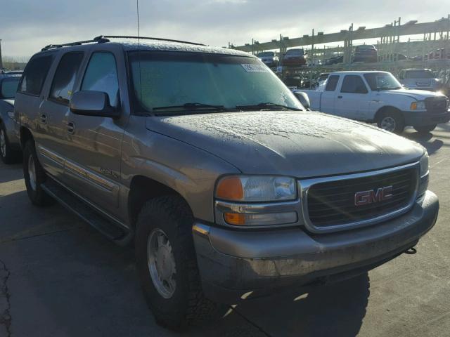 3GKFK16Z52G269050 - 2002 GMC YUKON XL K TAN photo 1