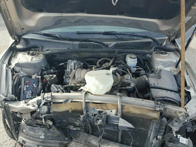 1G4HD57278U142602 - 2008 BUICK LUCERNE CX GOLD photo 7