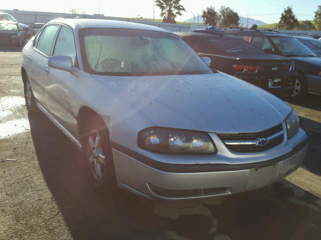 2G1WH52K439218203 - 2003 CHEVROLET IMPALA LS SILVER photo 1