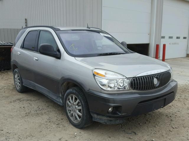 3G5DA03E15S560350 - 2005 BUICK RENDEZVOUS SILVER photo 1