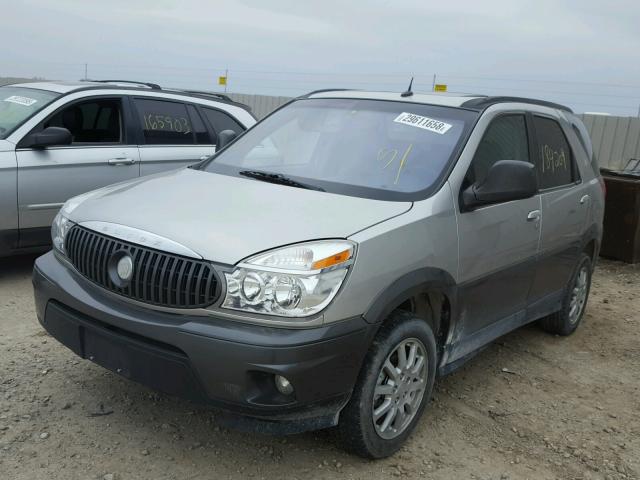 3G5DA03E15S560350 - 2005 BUICK RENDEZVOUS SILVER photo 2