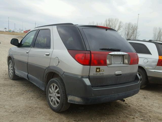 3G5DA03E15S560350 - 2005 BUICK RENDEZVOUS SILVER photo 3