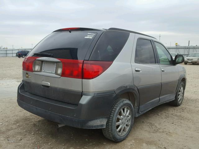 3G5DA03E15S560350 - 2005 BUICK RENDEZVOUS SILVER photo 4