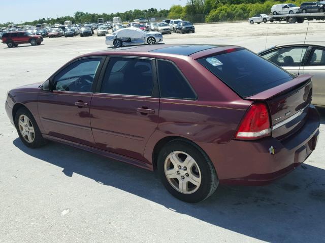 1G1ZU64864F209401 - 2004 CHEVROLET MALIBU MAX 红色 照片 3