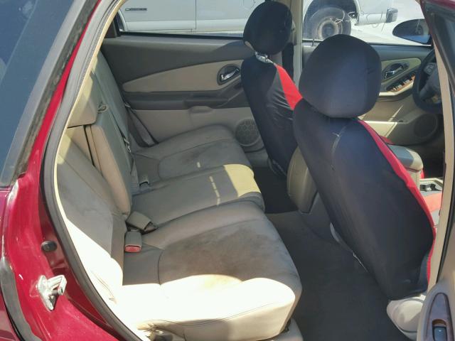 1G1ZU64864F209401 - 2004 CHEVROLET MALIBU MAX 红色 照片 6