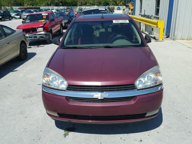 1G1ZU64864F209401 - 2004 CHEVROLET MALIBU MAX 红色 照片 9