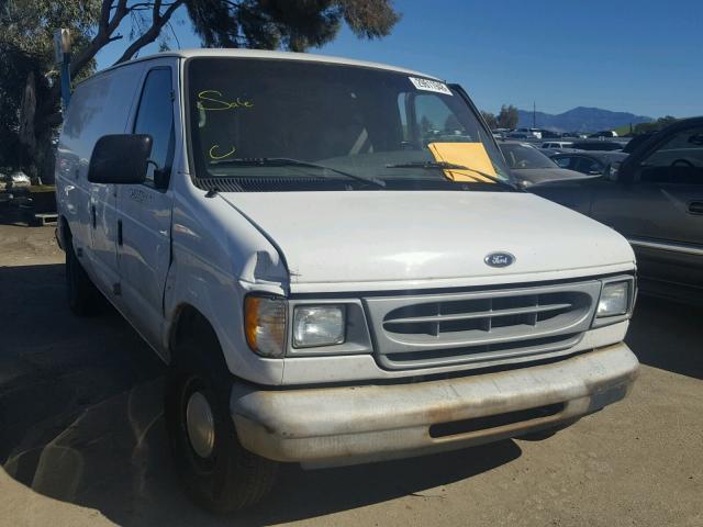 1FTRE14271HA44512 - 2001 FORD ECONOLINE WHITE photo 1