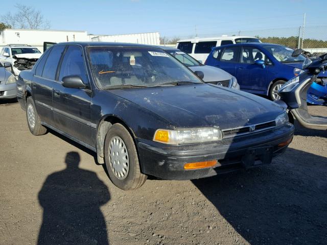 1HGCB7656NL015631 - 1992 HONDA ACCORD LX GRAY photo 1