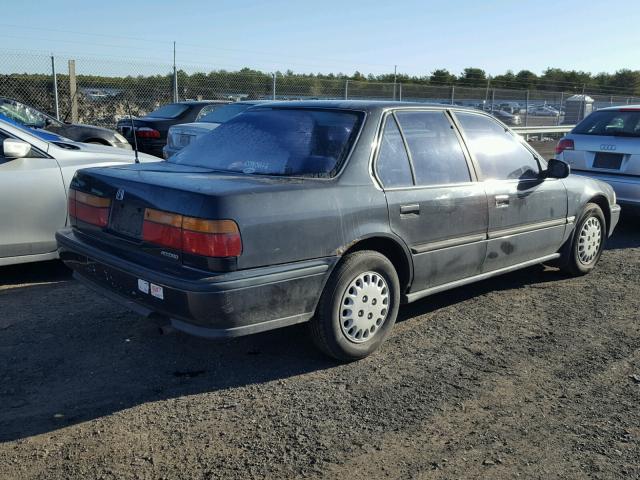 1HGCB7656NL015631 - 1992 HONDA ACCORD LX GRAY photo 10