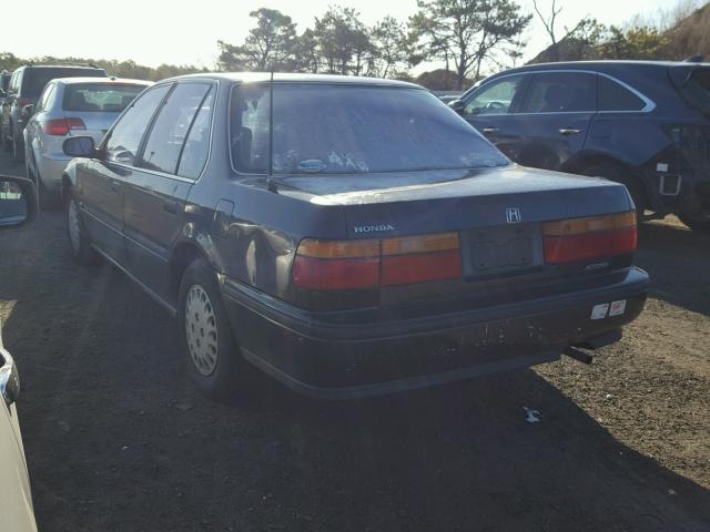 1HGCB7656NL015631 - 1992 HONDA ACCORD LX GRAY photo 3