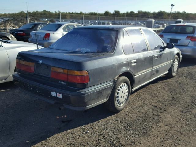 1HGCB7656NL015631 - 1992 HONDA ACCORD LX GRAY photo 4