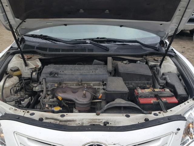 4T1BE46K58U745868 - 2008 TOYOTA CAMRY CE WHITE photo 7