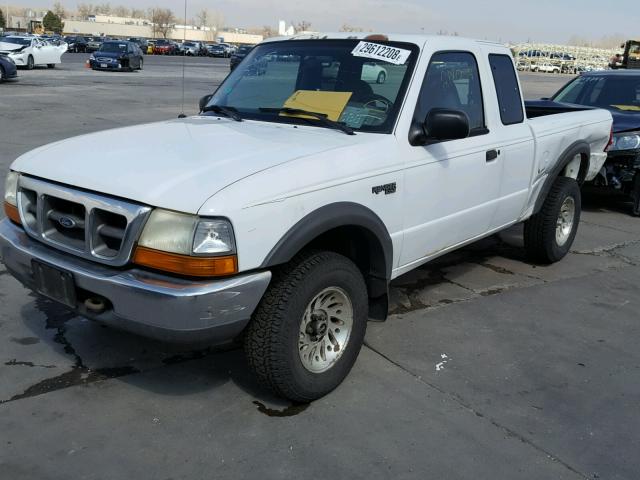 1FTZR15V3XPB89607 - 1999 FORD RANGER SUP WHITE photo 2