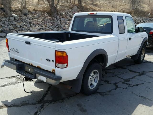 1FTZR15V3XPB89607 - 1999 FORD RANGER SUP WHITE photo 4