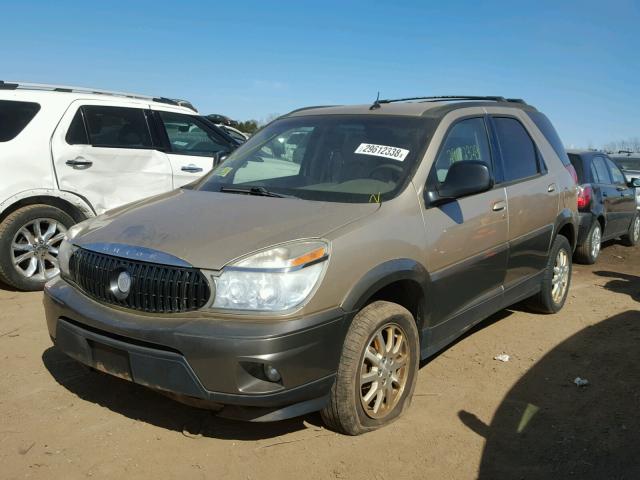 3G5DA03E75S508866 - 2005 BUICK RENDEZVOUS BEIGE photo 2