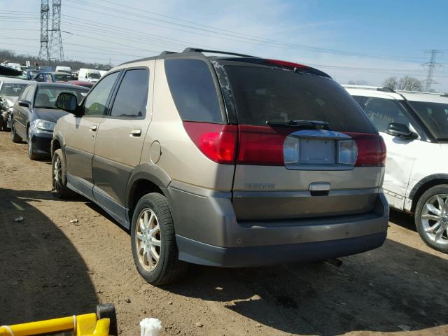 3G5DA03E75S508866 - 2005 BUICK RENDEZVOUS BEIGE photo 3