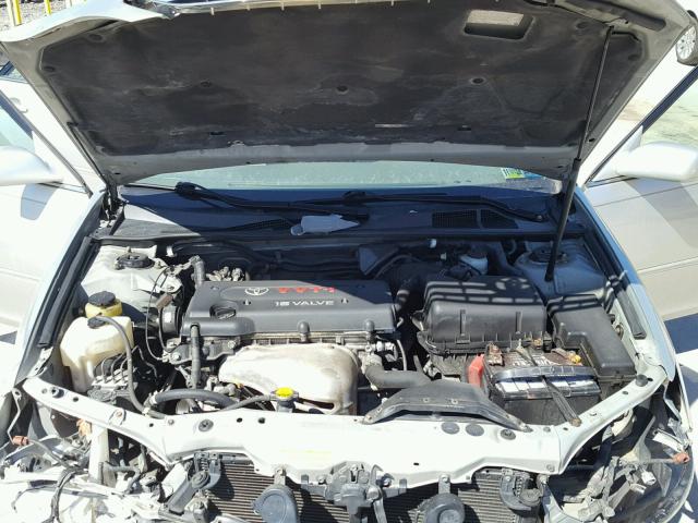 4T1BE30K25U968299 - 2005 TOYOTA CAMRY LE SILVER photo 7