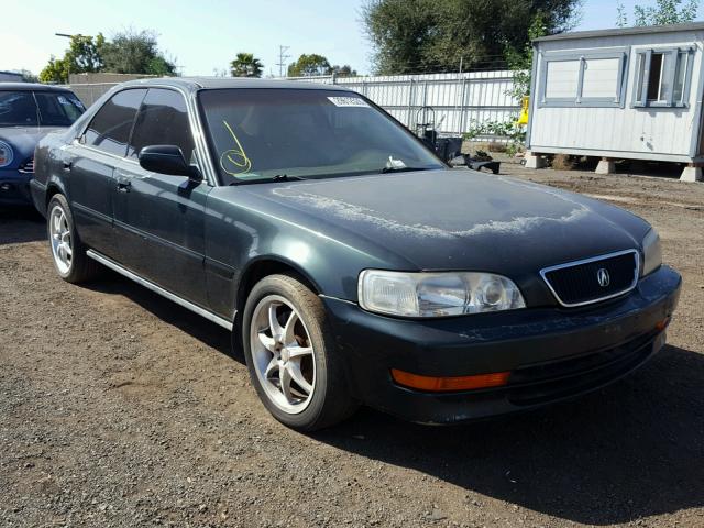 JH4UA3655VC000230 - 1997 ACURA 3.2TL GREEN photo 1