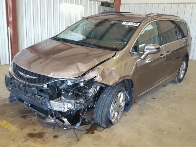 2C4RC1GG5HR559746 - 2017 CHRYSLER PACIFICA L 米色 照片 2