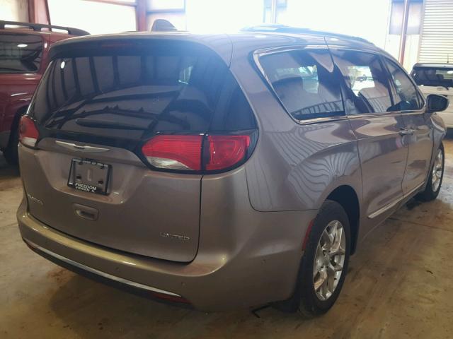 2C4RC1GG5HR559746 - 2017 CHRYSLER PACIFICA L 米色 照片 4