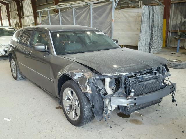 2D8GV58215H587056 - 2005 DODGE MAGNUM R/T GRAY photo 1