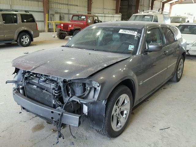 2D8GV58215H587056 - 2005 DODGE MAGNUM R/T GRAY photo 2