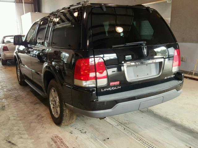 5LMEU68HX5ZJ32315 - 2005 LINCOLN AVIATOR 黑色 照片 3