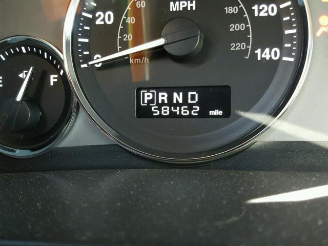 1J4RG5GT1AC114793 - 2010 JEEP COMMANDER BLUE photo 8