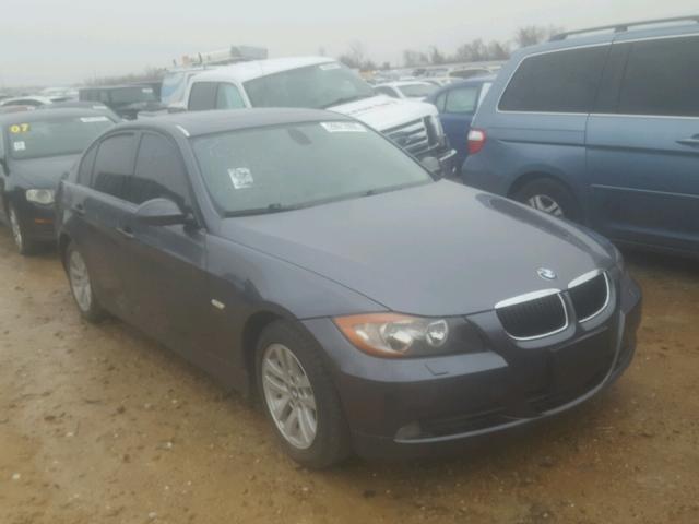 WBAVA33597PG53469 - 2007 BMW 328 I GRAY photo 1