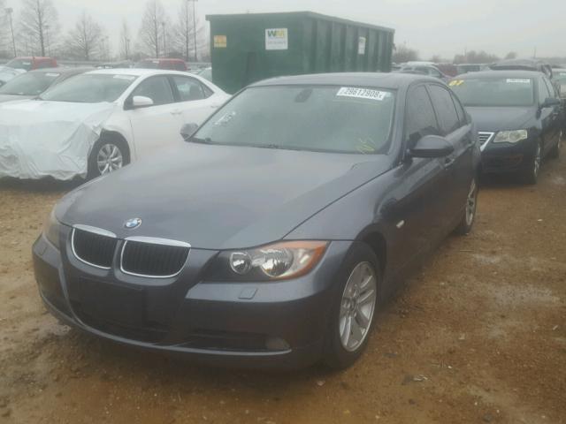 WBAVA33597PG53469 - 2007 BMW 328 I GRAY photo 2