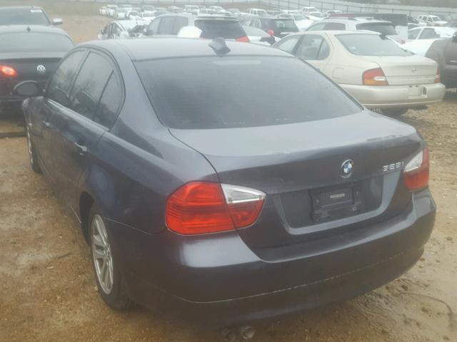 WBAVA33597PG53469 - 2007 BMW 328 I GRAY photo 3