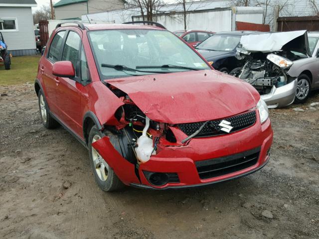 JS2YB5A32C6304232 - 2012 SUZUKI SX4 BASE RED photo 1