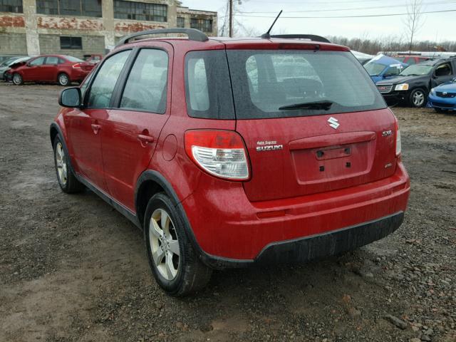 JS2YB5A32C6304232 - 2012 SUZUKI SX4 BASE RED photo 3