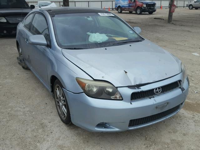 JTKDE177260117866 - 2006 TOYOTA SCION TC 蓝色 照片 1