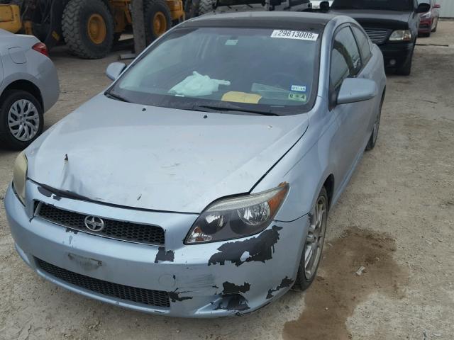 JTKDE177260117866 - 2006 TOYOTA SCION TC 蓝色 照片 2