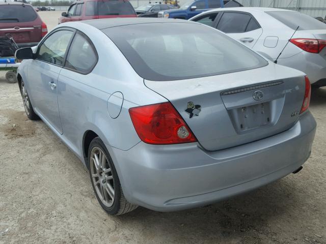 JTKDE177260117866 - 2006 TOYOTA SCION TC 蓝色 照片 3