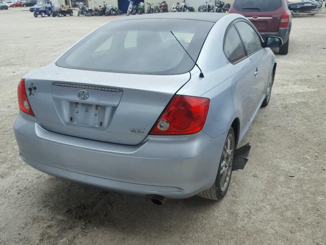 JTKDE177260117866 - 2006 TOYOTA SCION TC 蓝色 照片 4