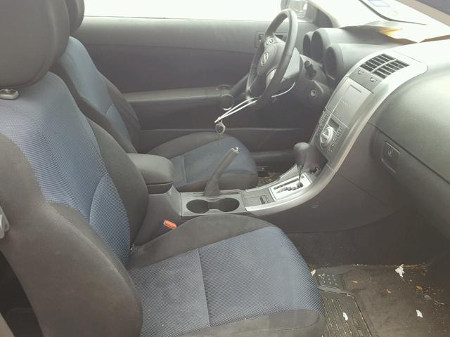 JTKDE177260117866 - 2006 TOYOTA SCION TC 蓝色 照片 5