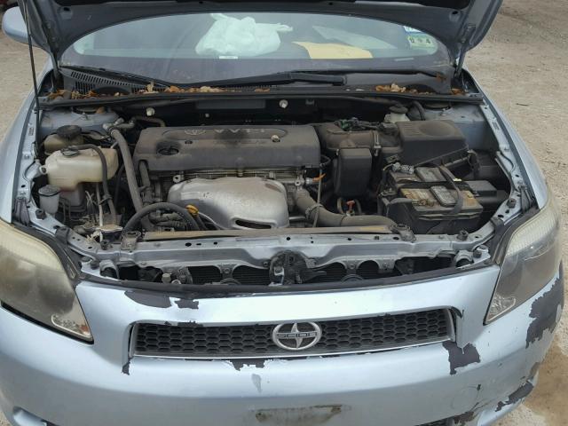 JTKDE177260117866 - 2006 TOYOTA SCION TC 蓝色 照片 7