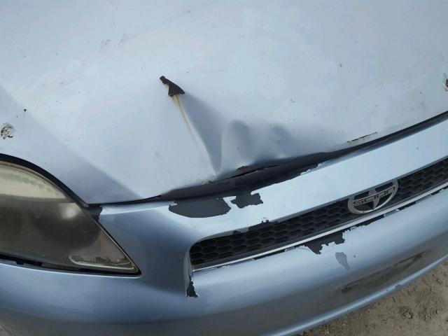 JTKDE177260117866 - 2006 TOYOTA SCION TC 蓝色 照片 9