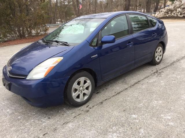 JTDKB20U887793813 - 2008 TOYOTA PRIUS BLUE photo 2