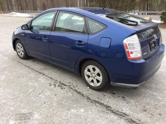 JTDKB20U887793813 - 2008 TOYOTA PRIUS BLUE photo 3