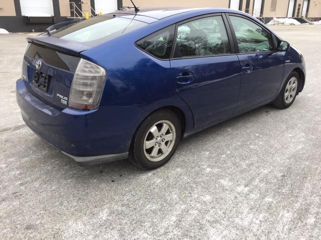 JTDKB20U887793813 - 2008 TOYOTA PRIUS BLUE photo 4