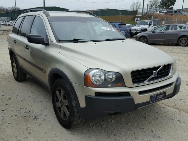 YV4CY592X61249901 - 2006 VOLVO XC90 YELLOW photo 1