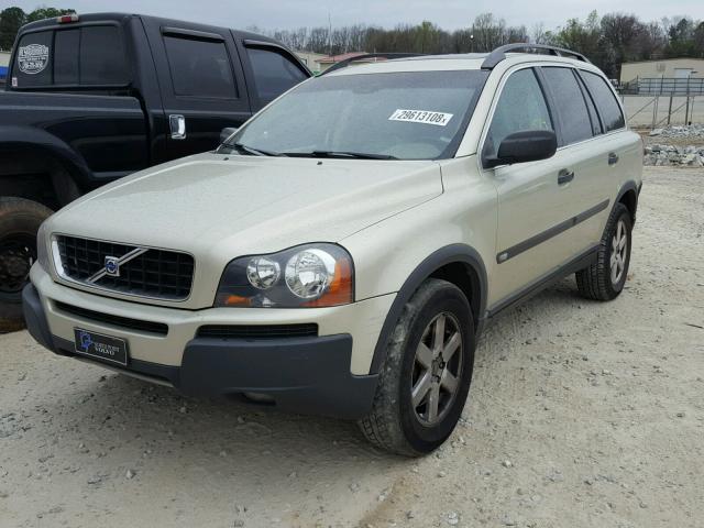 YV4CY592X61249901 - 2006 VOLVO XC90 YELLOW photo 2