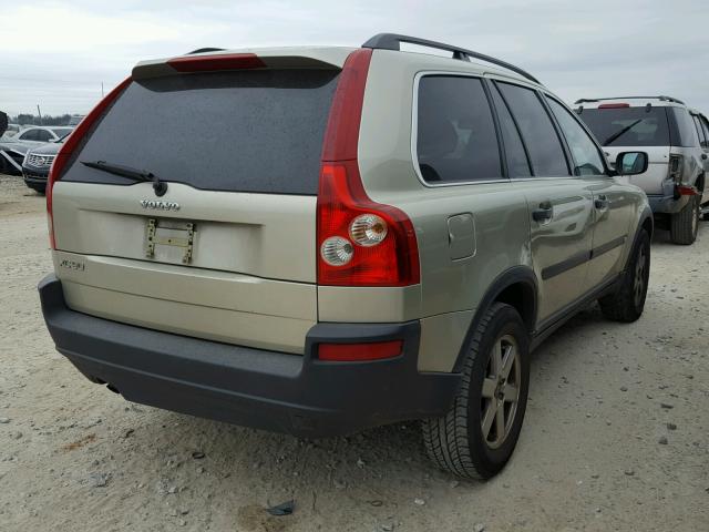 YV4CY592X61249901 - 2006 VOLVO XC90 YELLOW photo 4