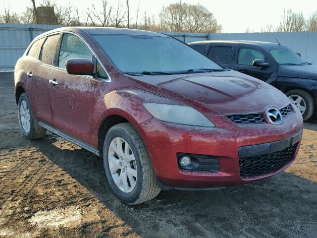 JM3ER293980195037 - 2008 MAZDA CX-7 BURGUNDY photo 1